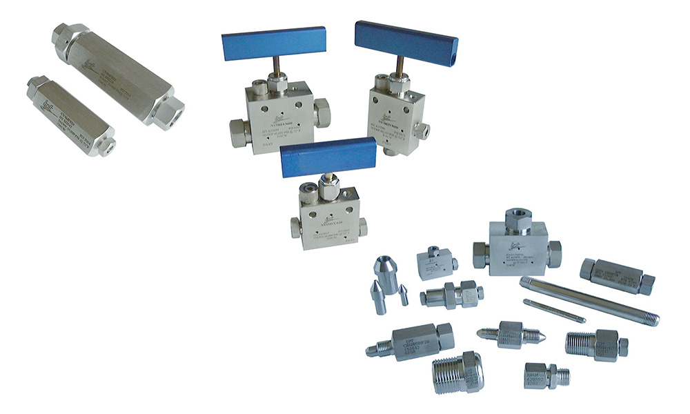 INSTRUMENTATION VALVES AND FITTINGS